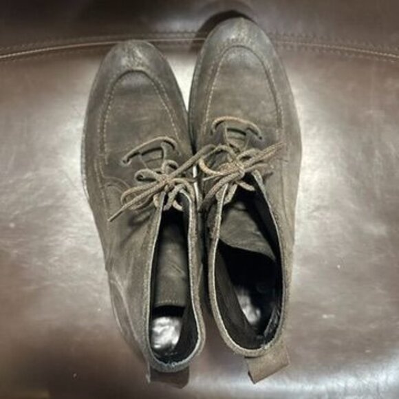 To Boot New York Men’s Suede Lace Chukka Boot Brown Leather Size 8 Adam Derrick - Picture 3 of 7